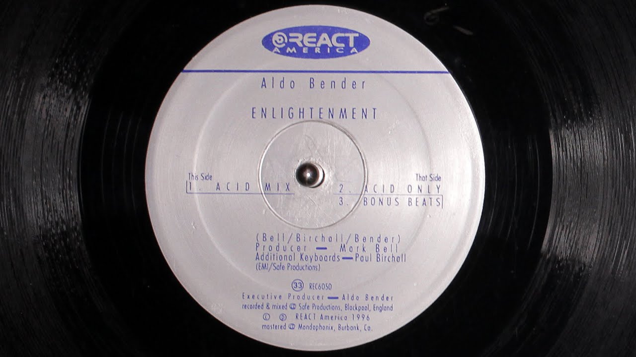 Aldo Bender - Enlightenment (Acid Only)