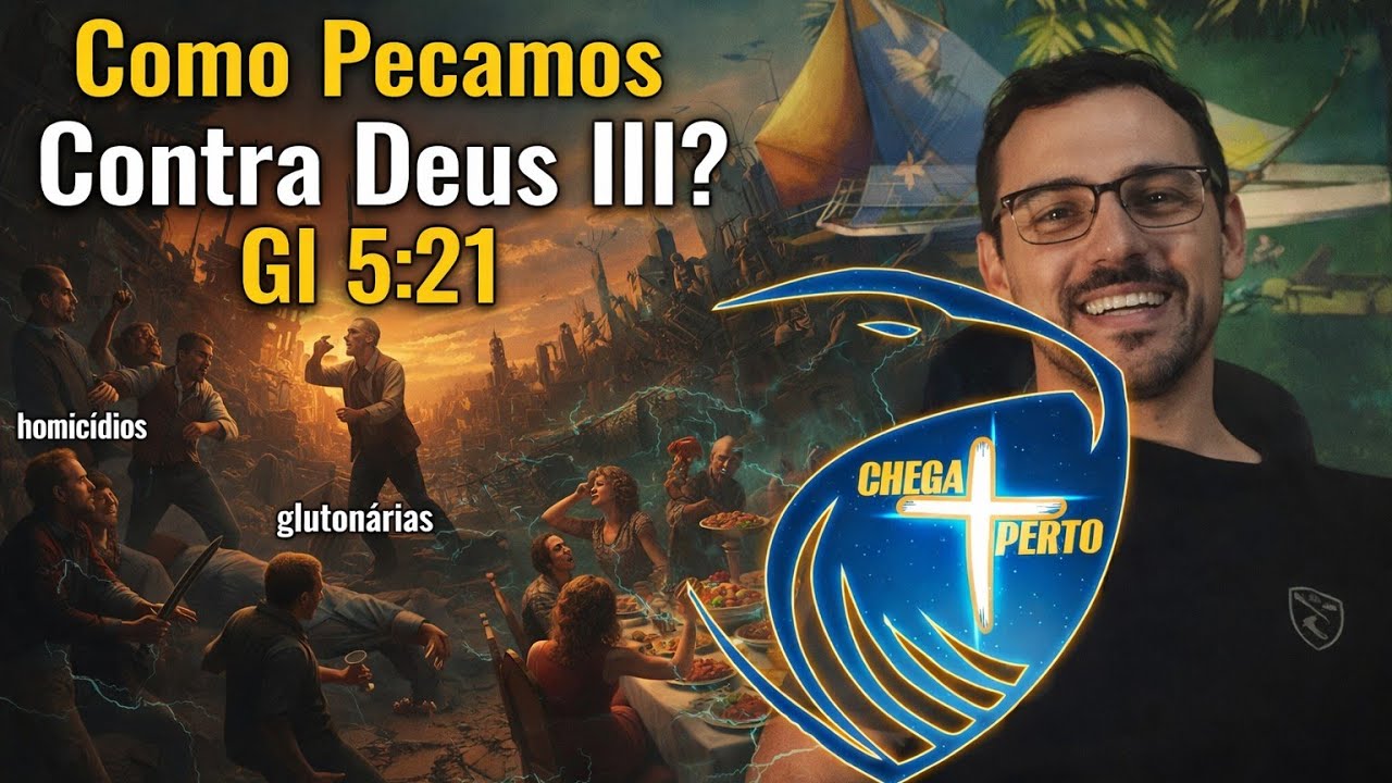 COMO PECAMOS CONTRA DEUS III (GL 5:21) : ( Inveja)   ///  How do We Sin Against God III