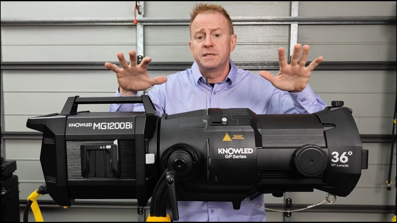 Gaffer & Gear 233 - Godox Knowled MG1200Bi