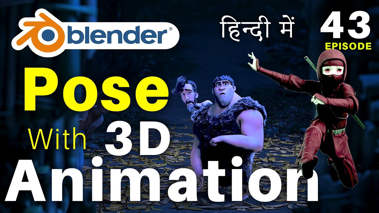 Blender Full Animation Tutorial - Episode 43 - Free 3D Animation Course | Free Coaching