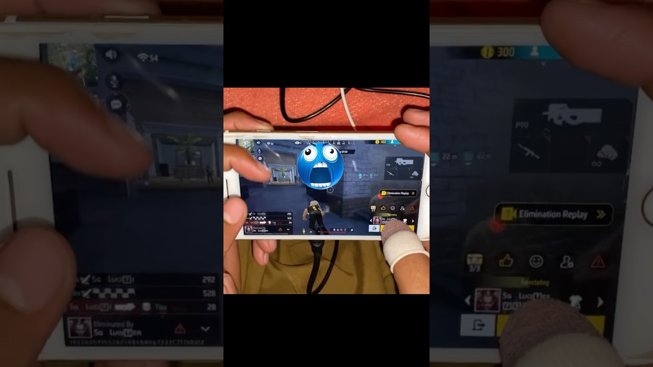 4 FINGER HANDCAM GAMEPLAY  SOLO VS SQUAD IPHONE 7 PLUS #freefire​ #freefiremax​ #freefireindia