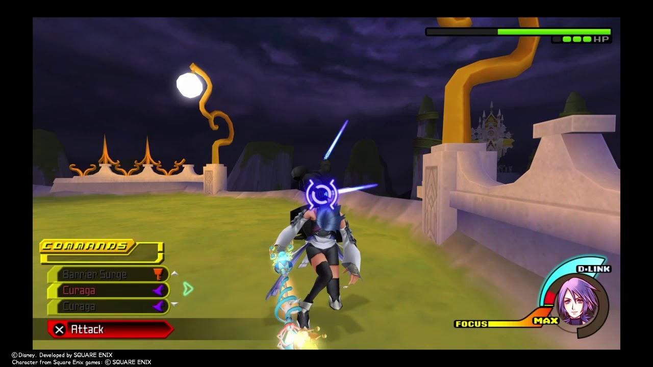 Kingdom Hearts BBS Mysterious Figure in a nutshell