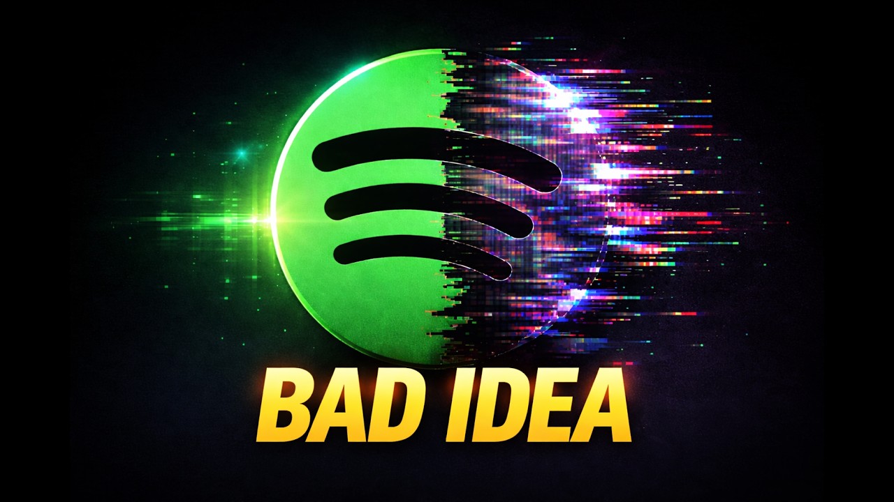 Spotify’s AI Plan Is A Huge Mistake