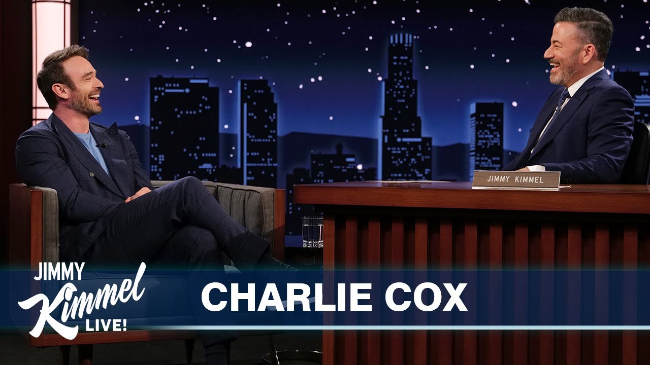 Charlie Cox on Early Days in LA with Dornan, Pattinson, Garfield and Redmayne & Shooting Daredevil
