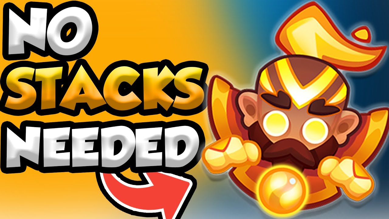 No Stacks, No Problem - Monk Gameplay - Rush Royale
