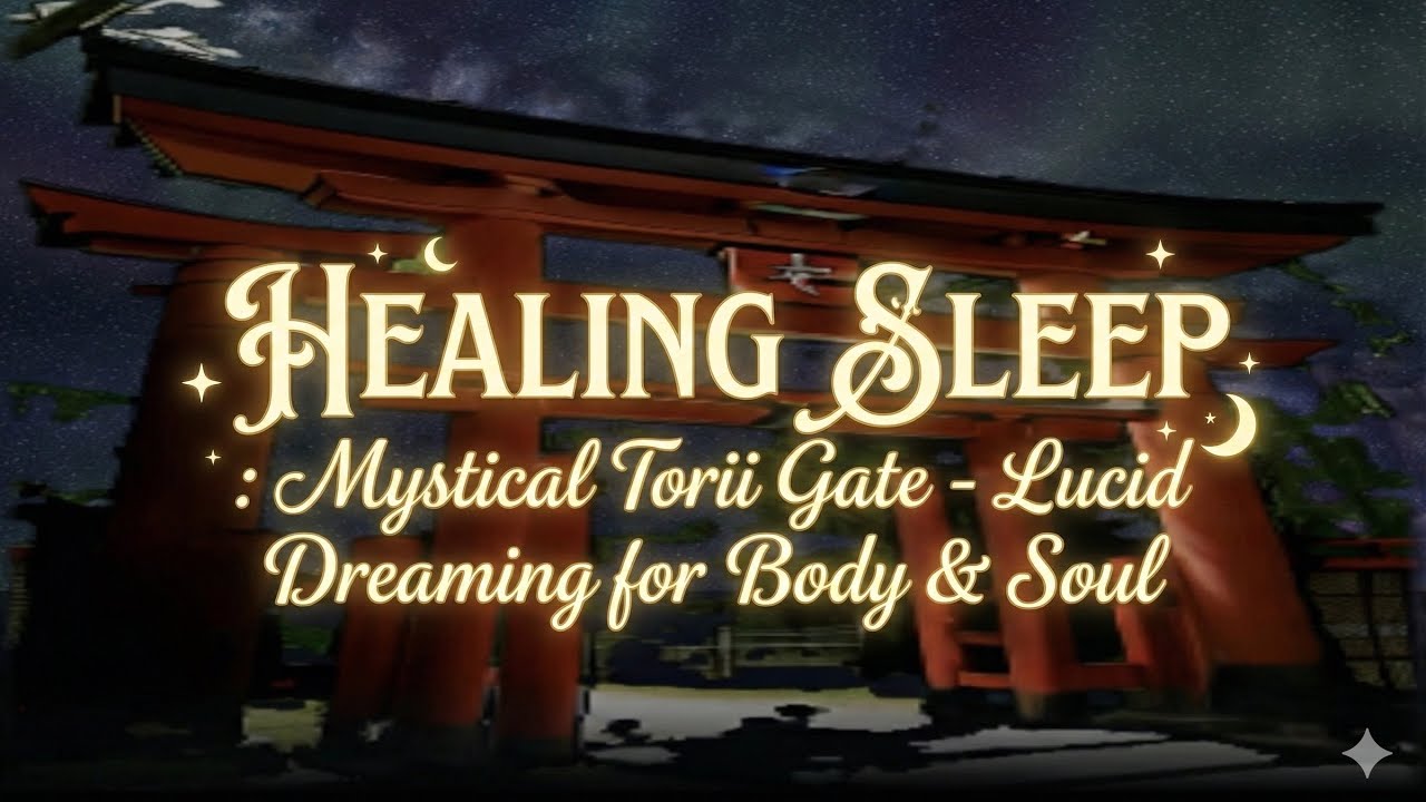 HEALING SLEEP: Mystical Torii Gate - Lucid Dreaming for Body & Soul