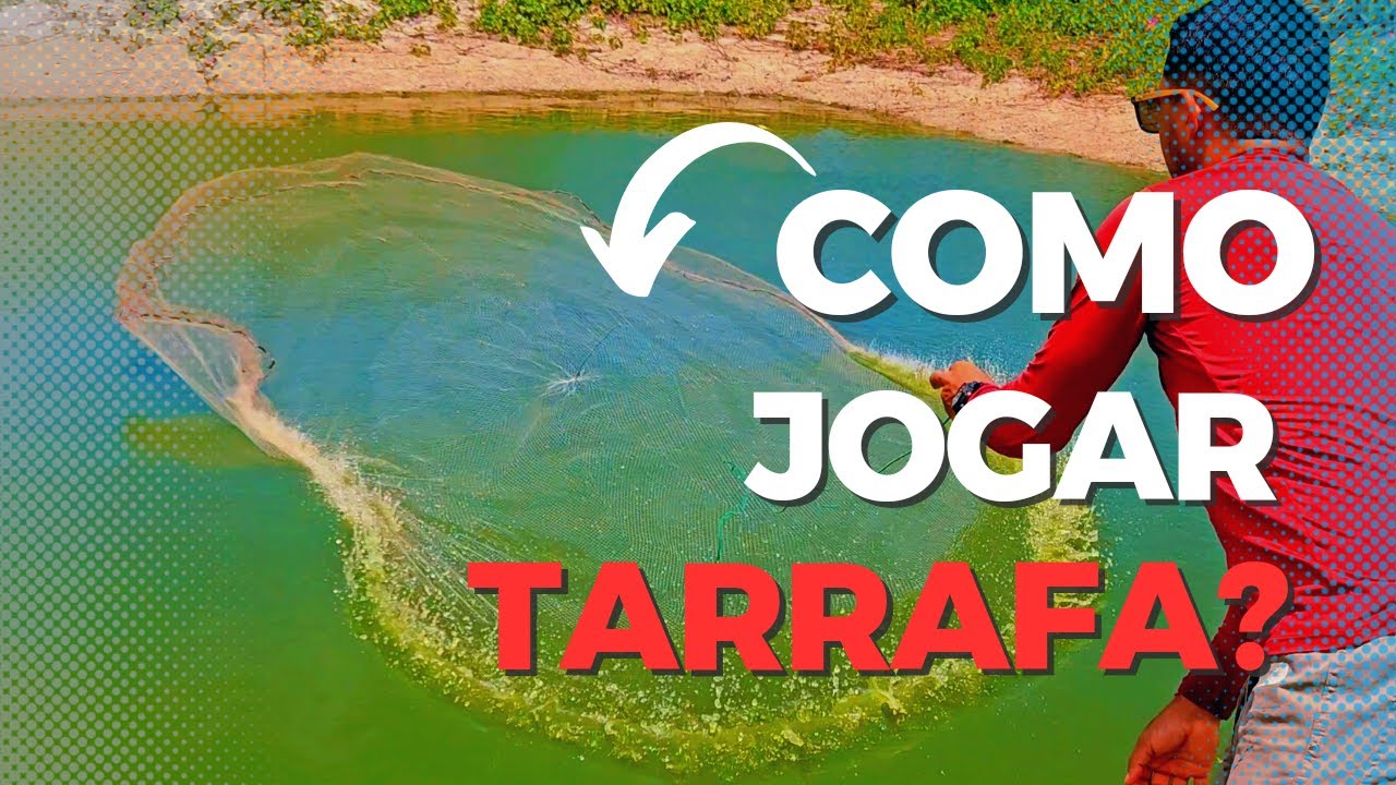 Como jogar tarrafa, video bem detalhado e explicativo.