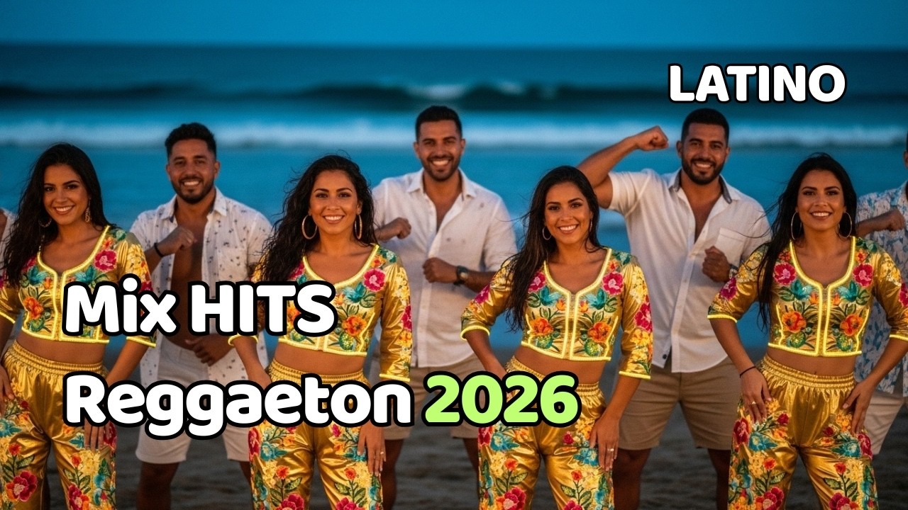 Reggaeton Club Mix 2026 – Latin Night Party Vibes