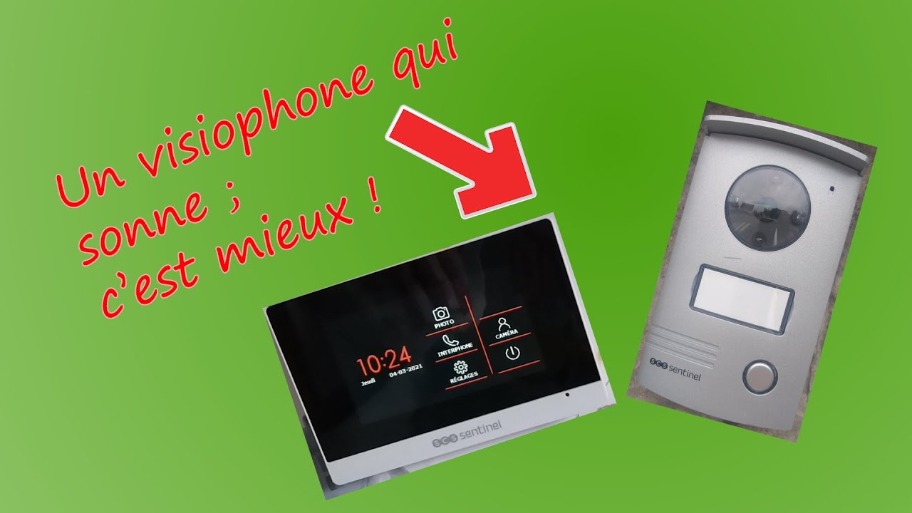 COMMENT INSTALLER UN VISIOPHONE ? (# Electricité-7)