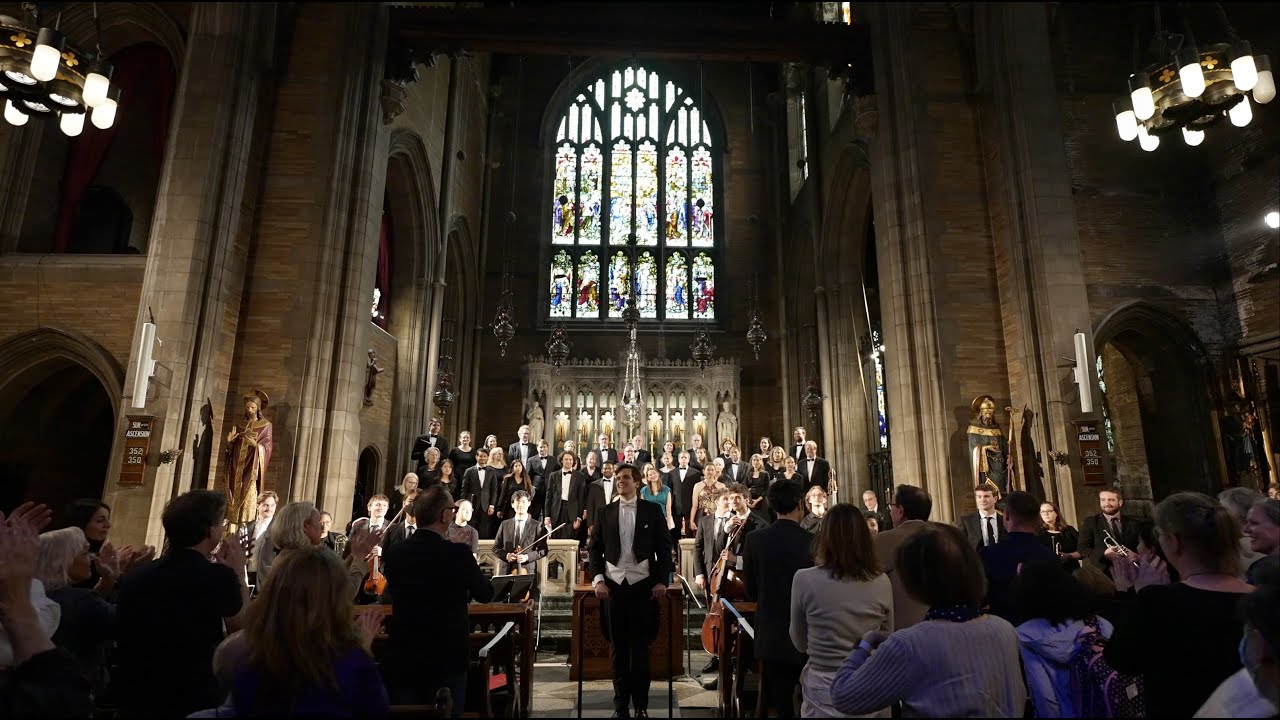 The heavens are telling, Joseph Haydn—Central City Chorus & Orchestra; Bryan Zaros, conductor
