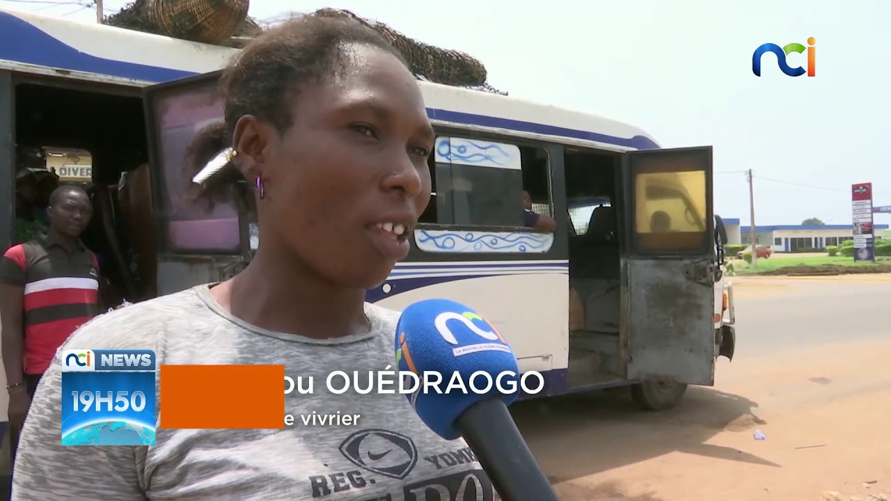Autouroute Gesco-Dabou : commerces et habitats précaires sur l'emprise rasés