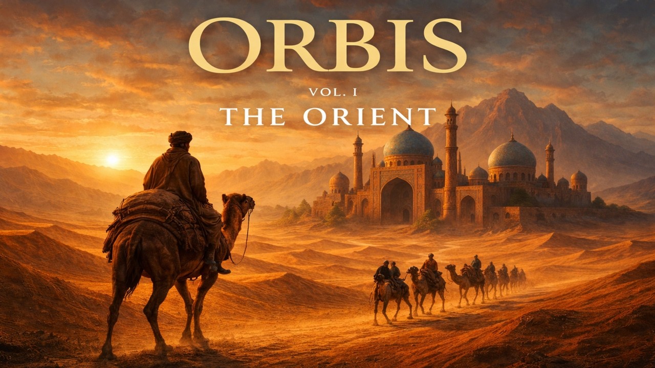 ORBIS Vol. 1 — The Orient (Phương Đông) | Ancient Asian World Music | Cinematic Ethnic Instrumental