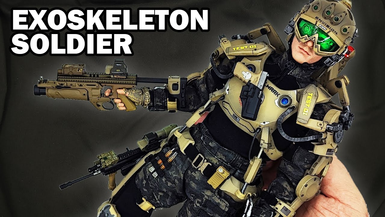 Special forces operator in exoskeleton - 1/6 scale action figure review