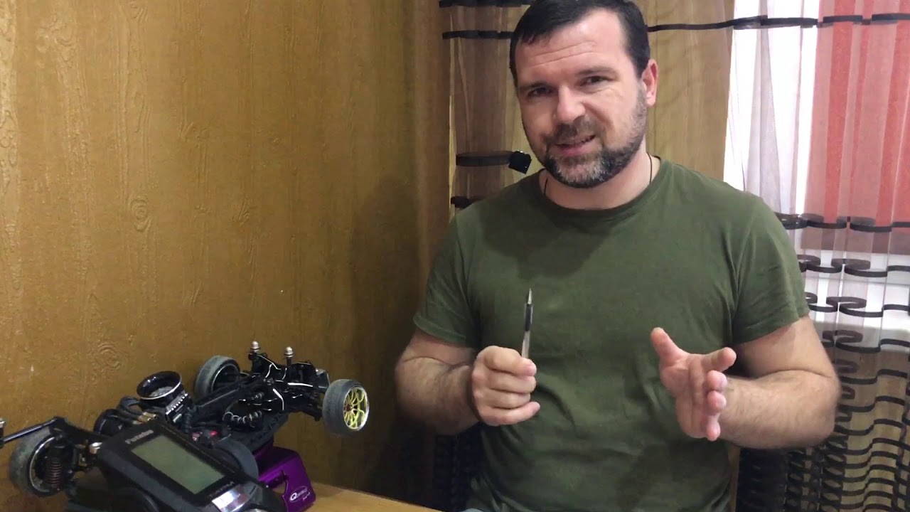 Futaba GYD550 грамотная настройка Damper and Point (часть 2)