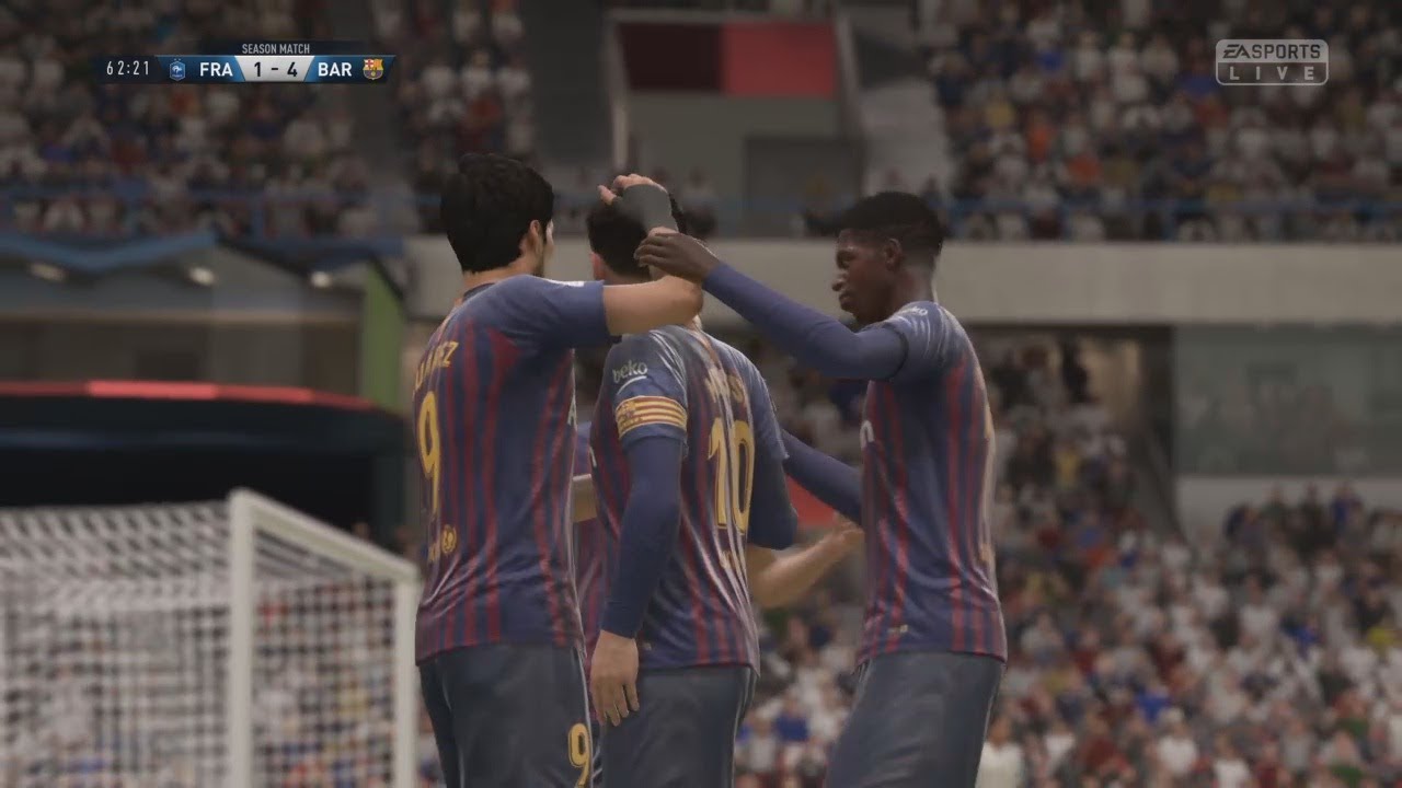 FIFA 19 🔵 Online Tiki Taka Show 3/3 🔴 Guardiola Possession Play
