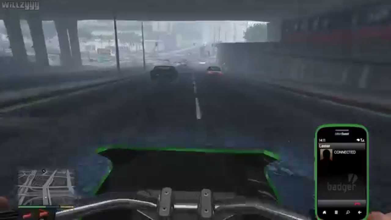 GTA 5 (PS4) - Mission #40 - The Vice Assassination [Gold Medal]