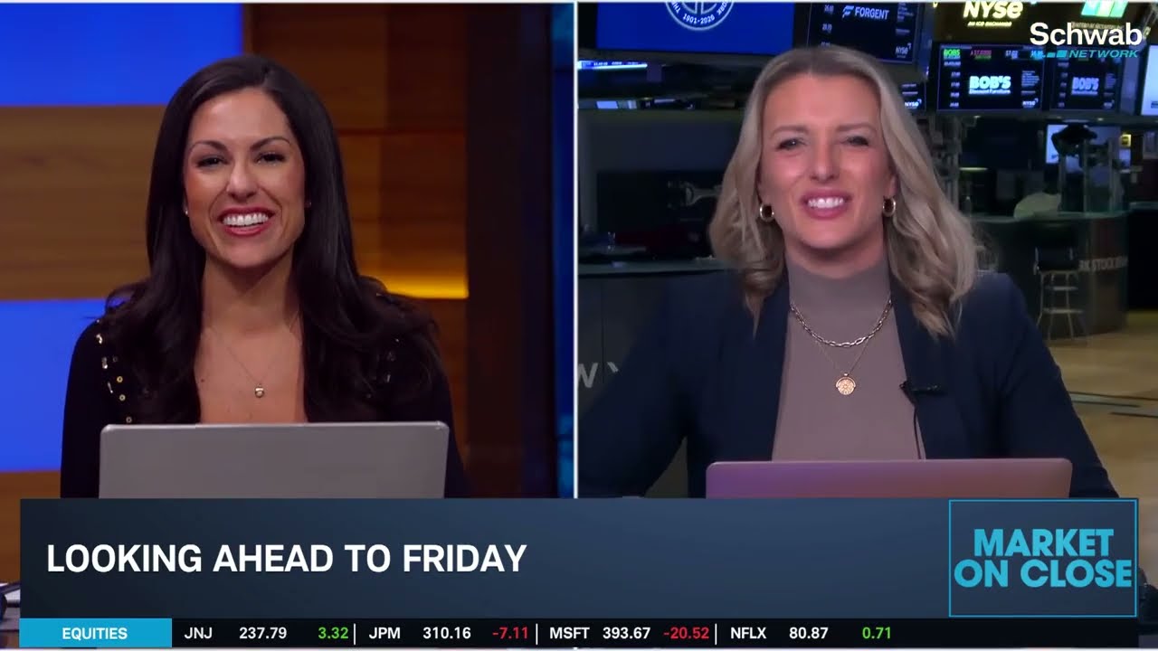 Thursday's Final Takeaways: Pressured Jobs Market & Crypto Selling Continues
