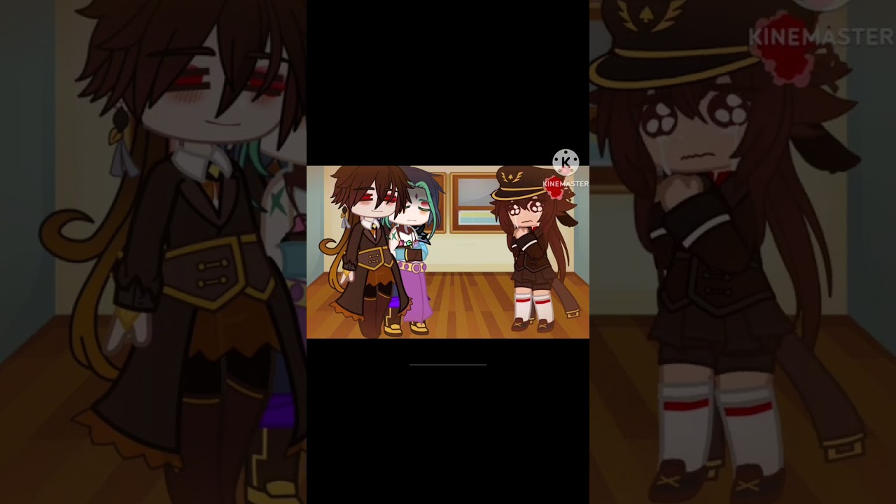Xiao gets jealous | Genshin AU