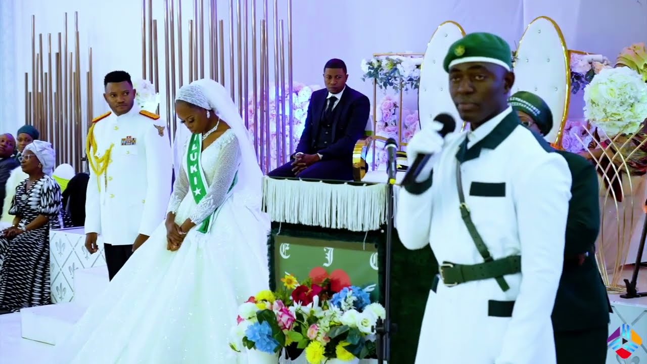 Gloria & Glody - Wedding day ! Mariage Kimbanguiste (partie 2)