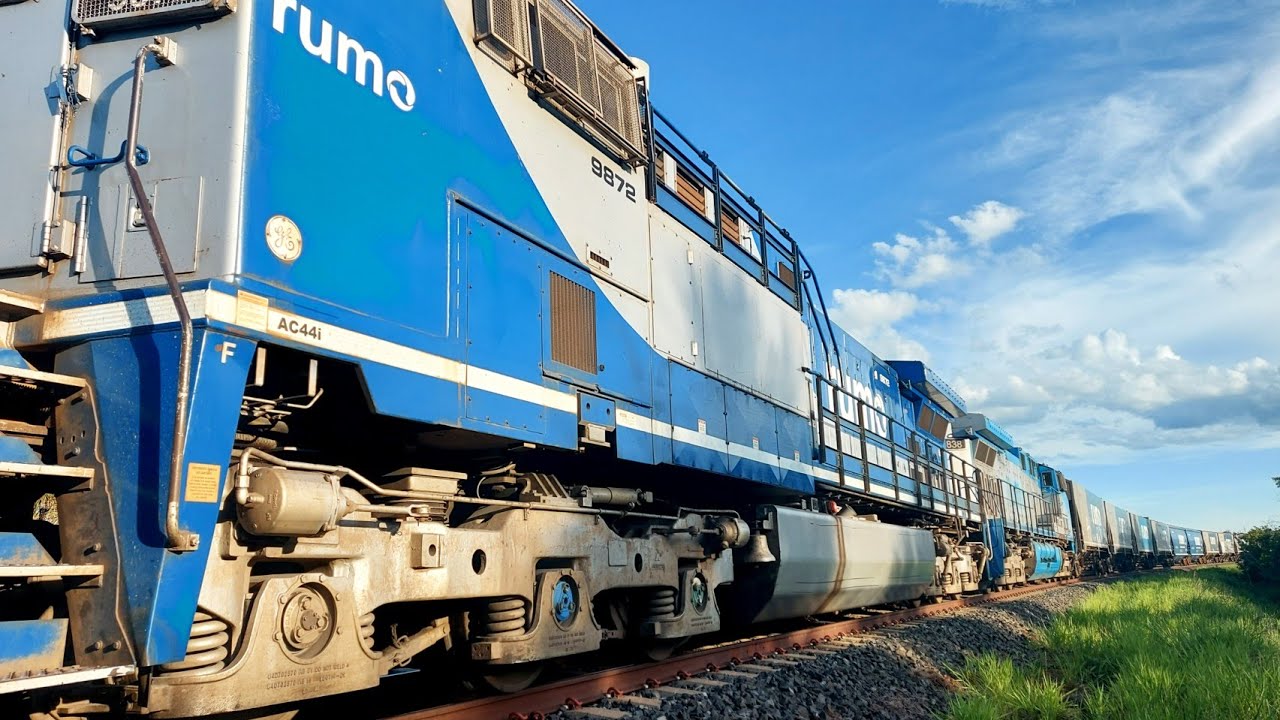 🚉 FERROVIA NORTE SUL OBRAS SÃO SIMÃO CONCLUÍDA# ITURAMA MG
