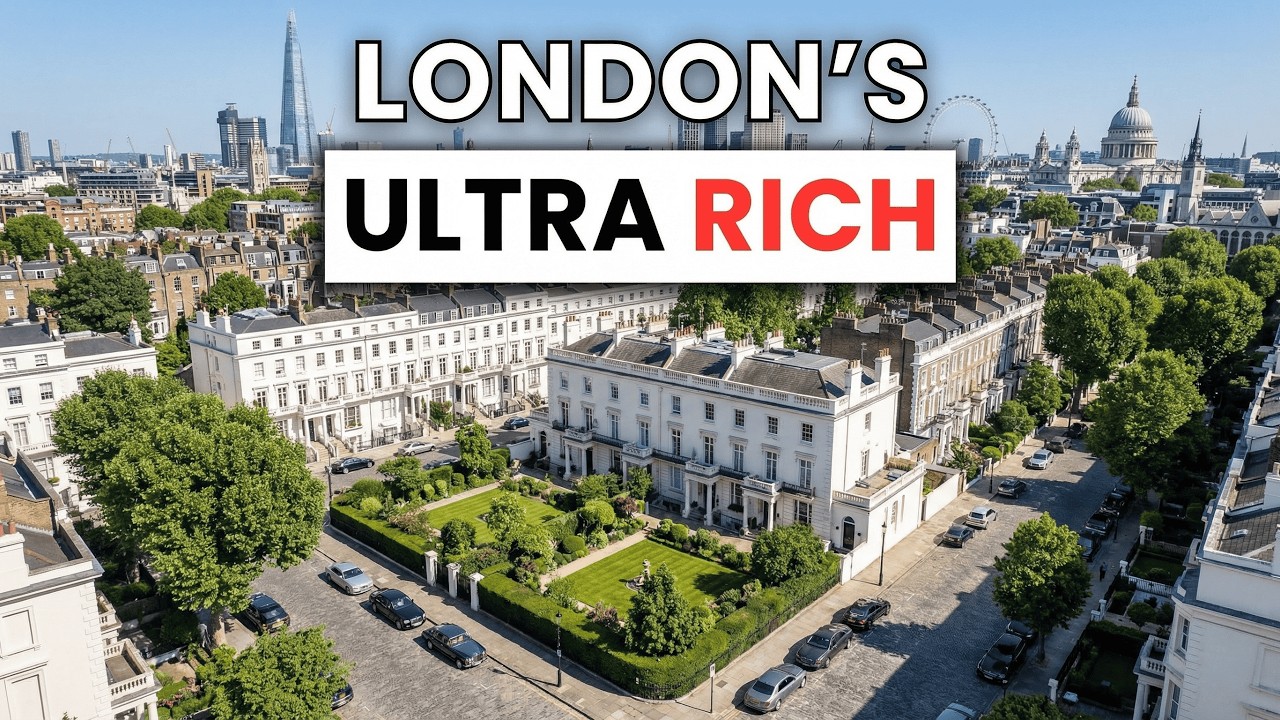 This Is The RICHEST Black Neighborhood In LONDON...