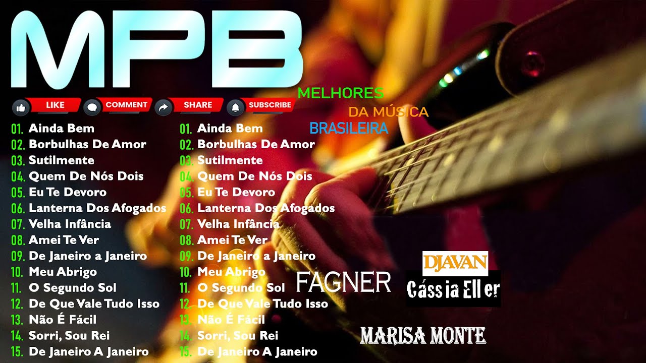 Mpb Antigas - MPB As Melhores Antigas Melhores M&uacute;sicas MPB de Todos os Tempos #k27