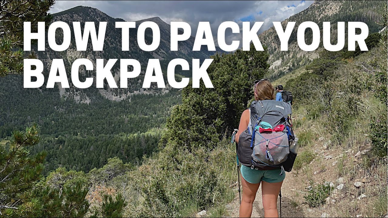 How to pack your backpacking backpack (using my Gossamer Gear Mariposa to demo)
