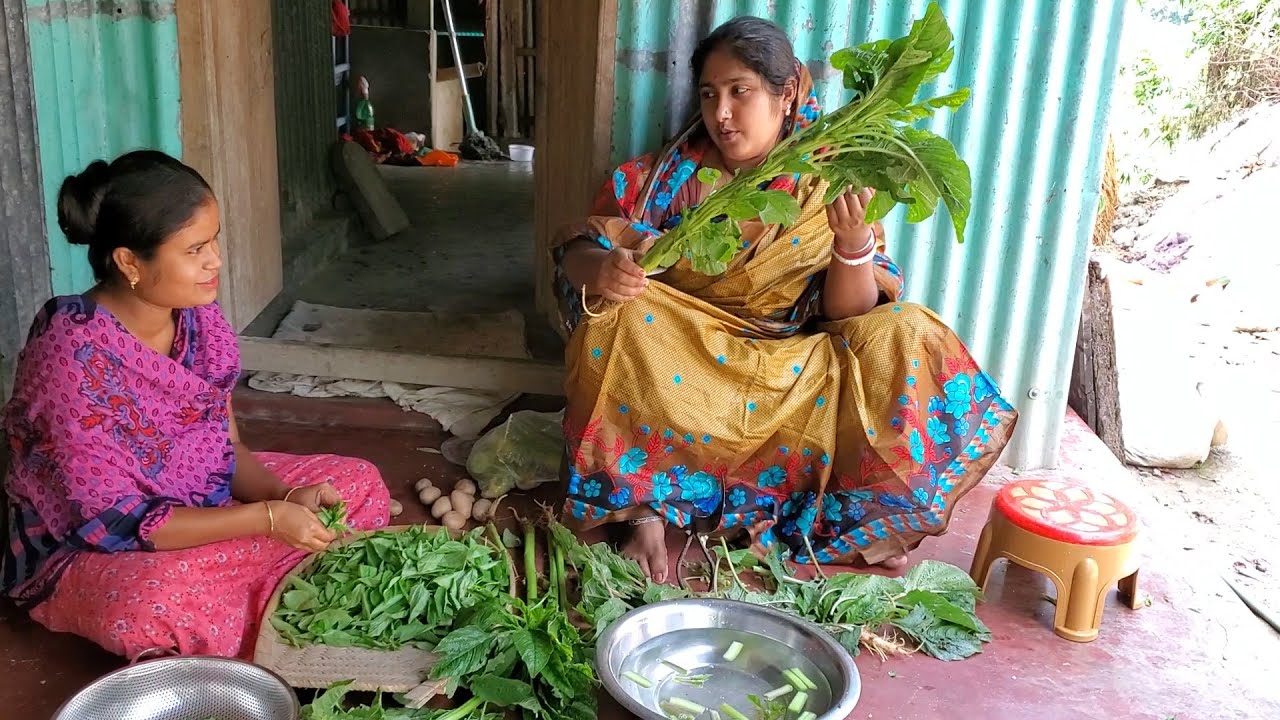 আজ অনেক দিন পর দেশি মাছ দিয়ে কি রান্না করলাম | Village Style Fish Curry | Small Village Vlog