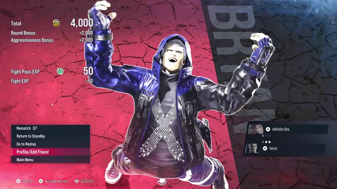 Tekken 8, first time playing online