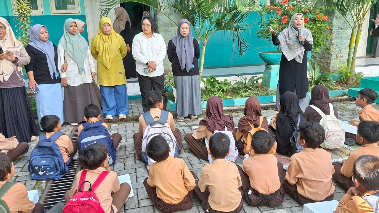 alampeace86 sedang live sekarang! Halal bi halal guru dan siswa ramadhan 1447H