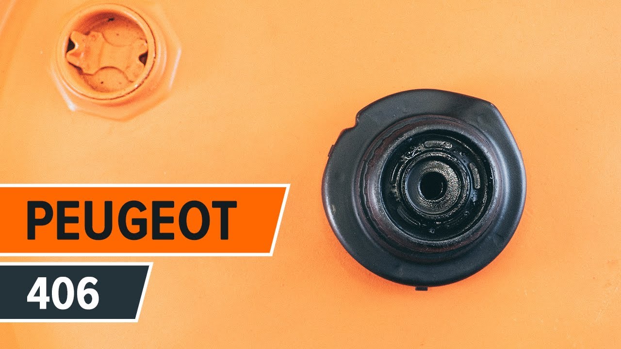 Sådan udskifter du Tårnleje på PEUGEOT 406 GUIDE | AUTODOC