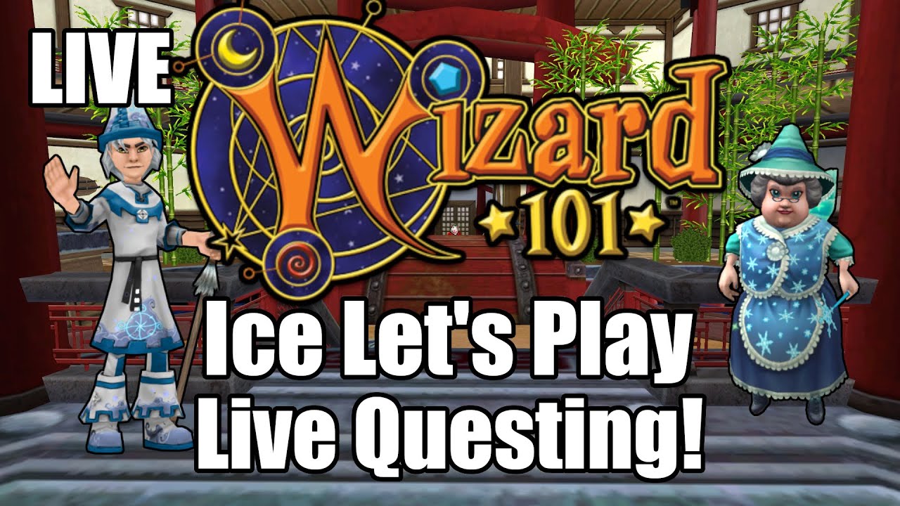 OKAY OKAY IM BACK YOU CAN STOP ASKING NOW - Wizard101 Ice CONSOLE Let's Play LIVE