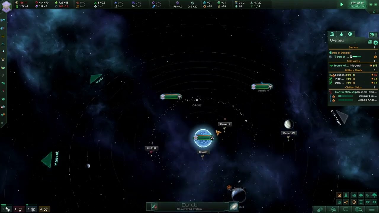 Failing at Wilderness Mauler Timings - Stellaris Colosseum S3