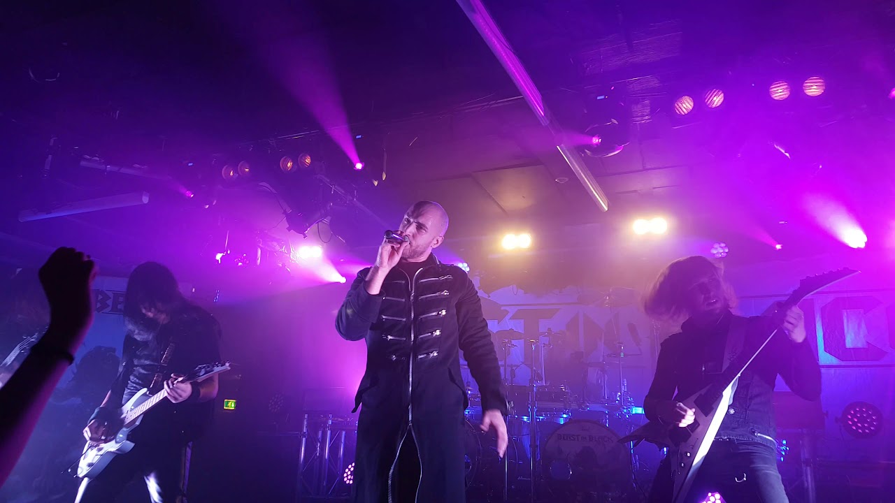 Beast in Black- Touch in the Night Live Lutakko, Jyvaskyla.