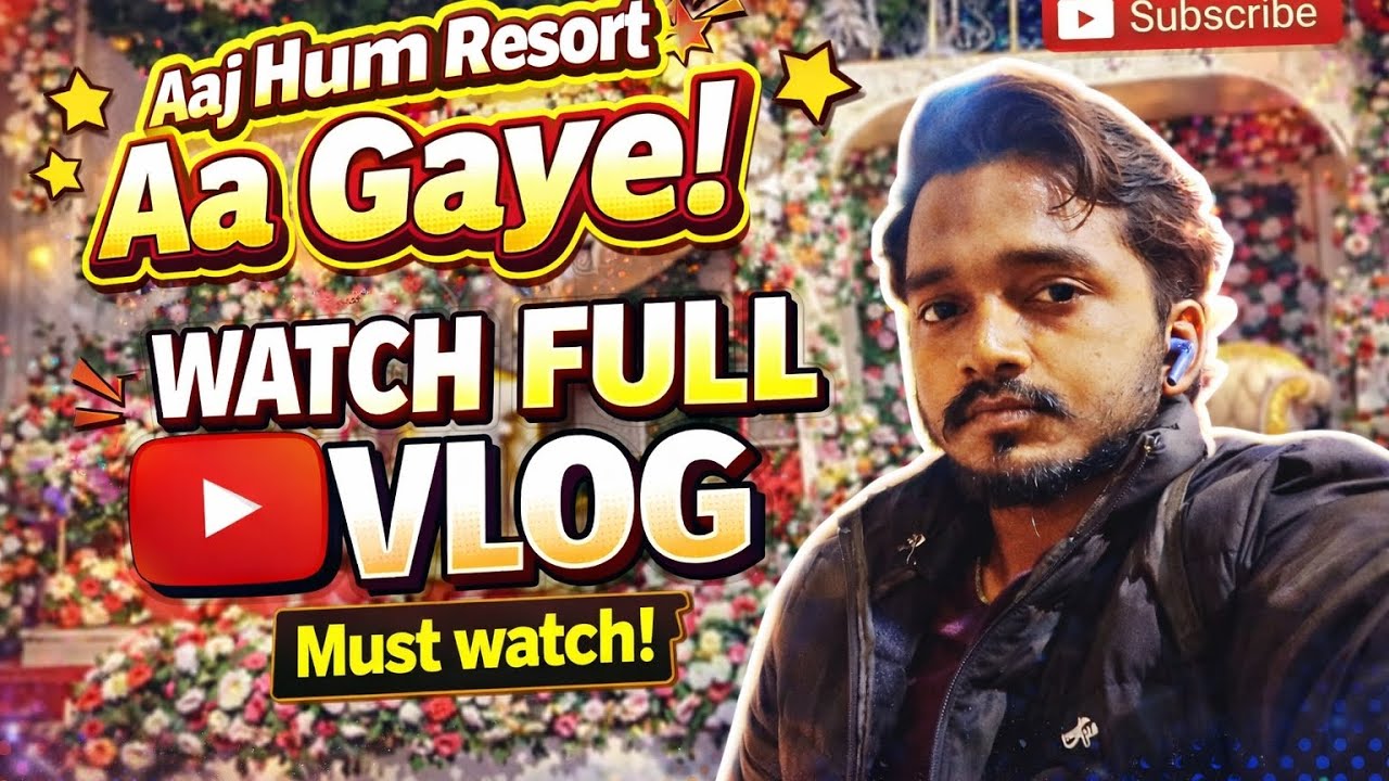 Guyz Hum Resort Aae Hai Par Kyu 🙂