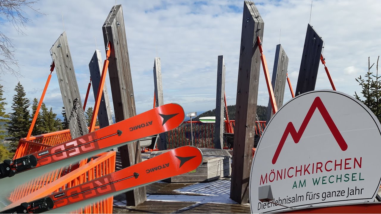 Frühlingsskifahren: Mönichkirchen-Mariensee Skischaukel