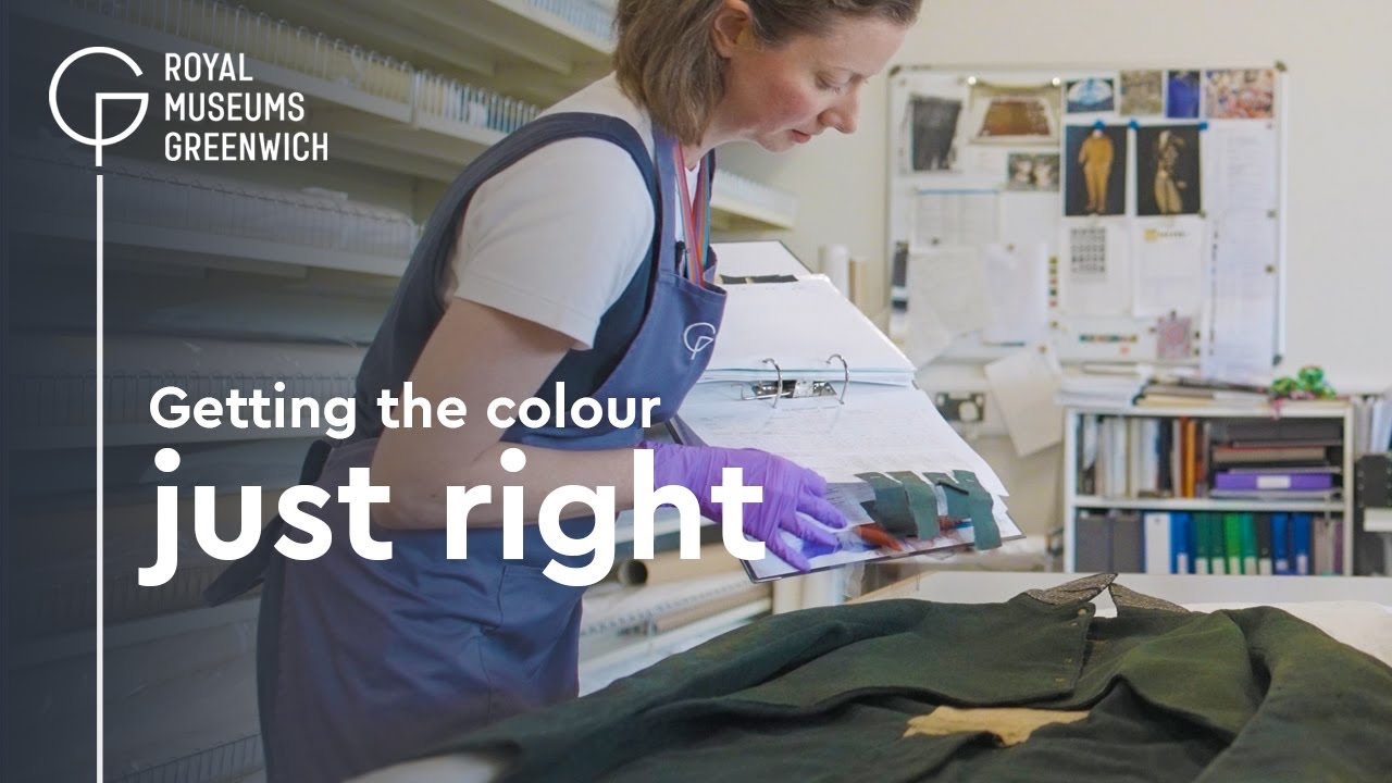 Dyeing and Colour Matching: Secrets of Textile Conservation
