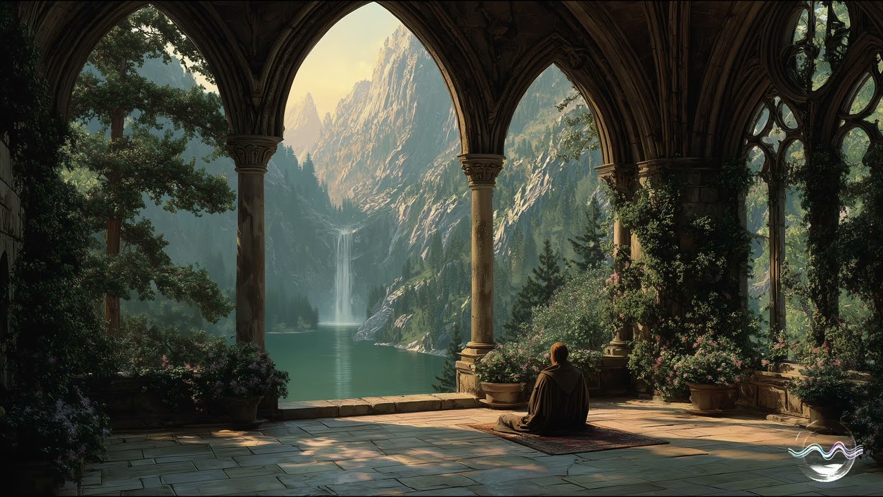 Quiet Moments in Rivendell | Peaceful Fantasy Music Inspired by Lord of the Rings #lotr