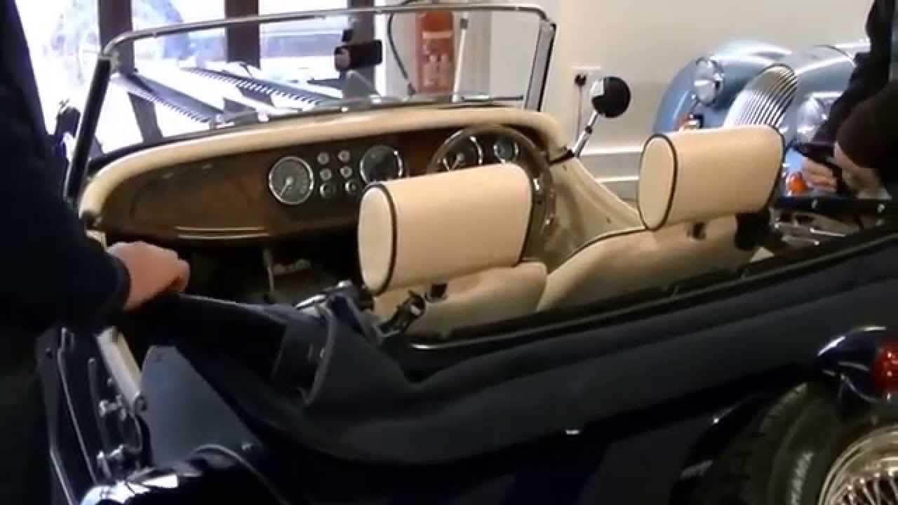 Taking delivery of the new Morgan