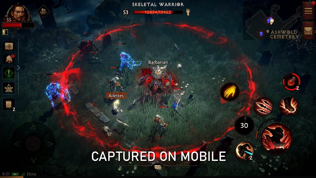 Live Gameplay Diablo Immortal : 👍 Good stream | Playing Solo | Streaming with Turnip