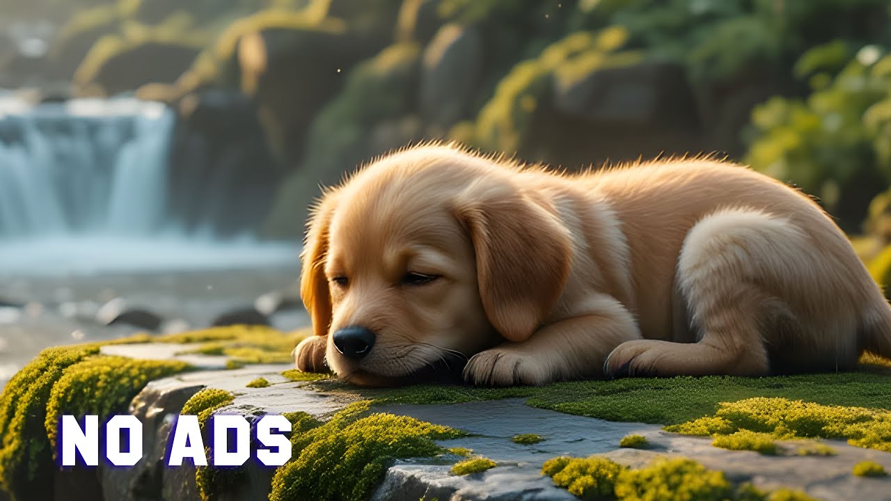 Gentle Calming Music for Dogs | Sleep Aid & Stress Relief Sounds