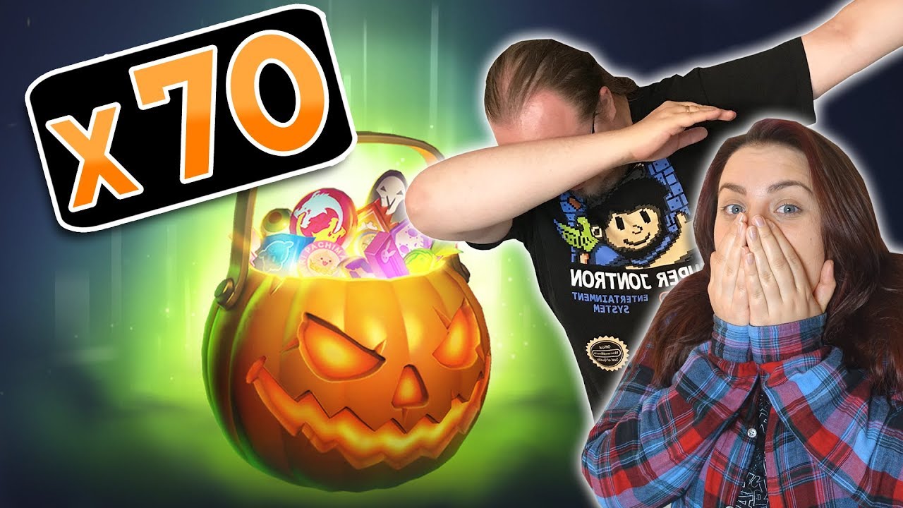 ÖPPNAR 70 HALLOWEEN LOOT BOXES!!!! 😱🎃
