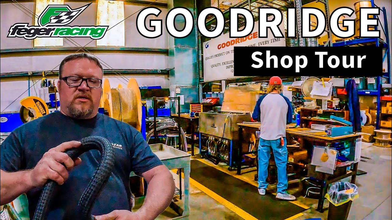 GOODRIDGE Shop Tour w/ Jason Feger