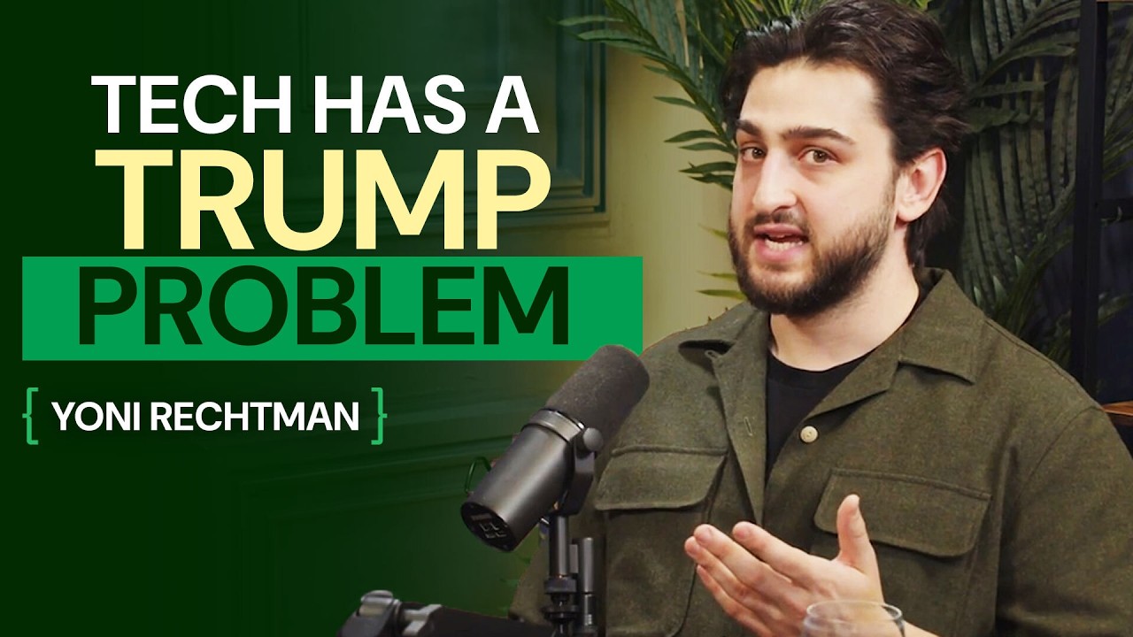 Yoni Rechtman Unfiltered on Trump, AI Roll-Ups & Why VCs Backed the Wrong Side