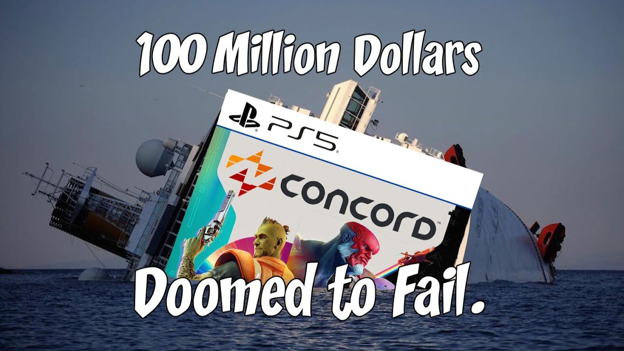The Costa Concord.