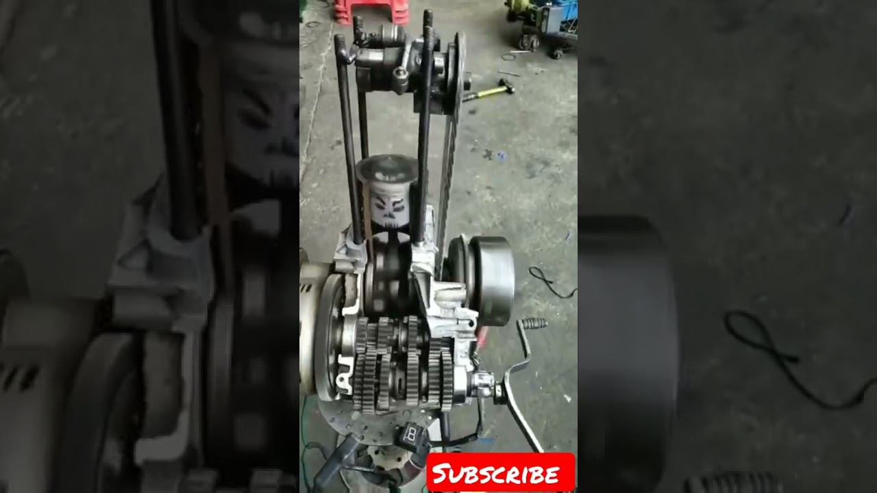 bike ka eingine kase kam korti hai.. practical video 😊😊
