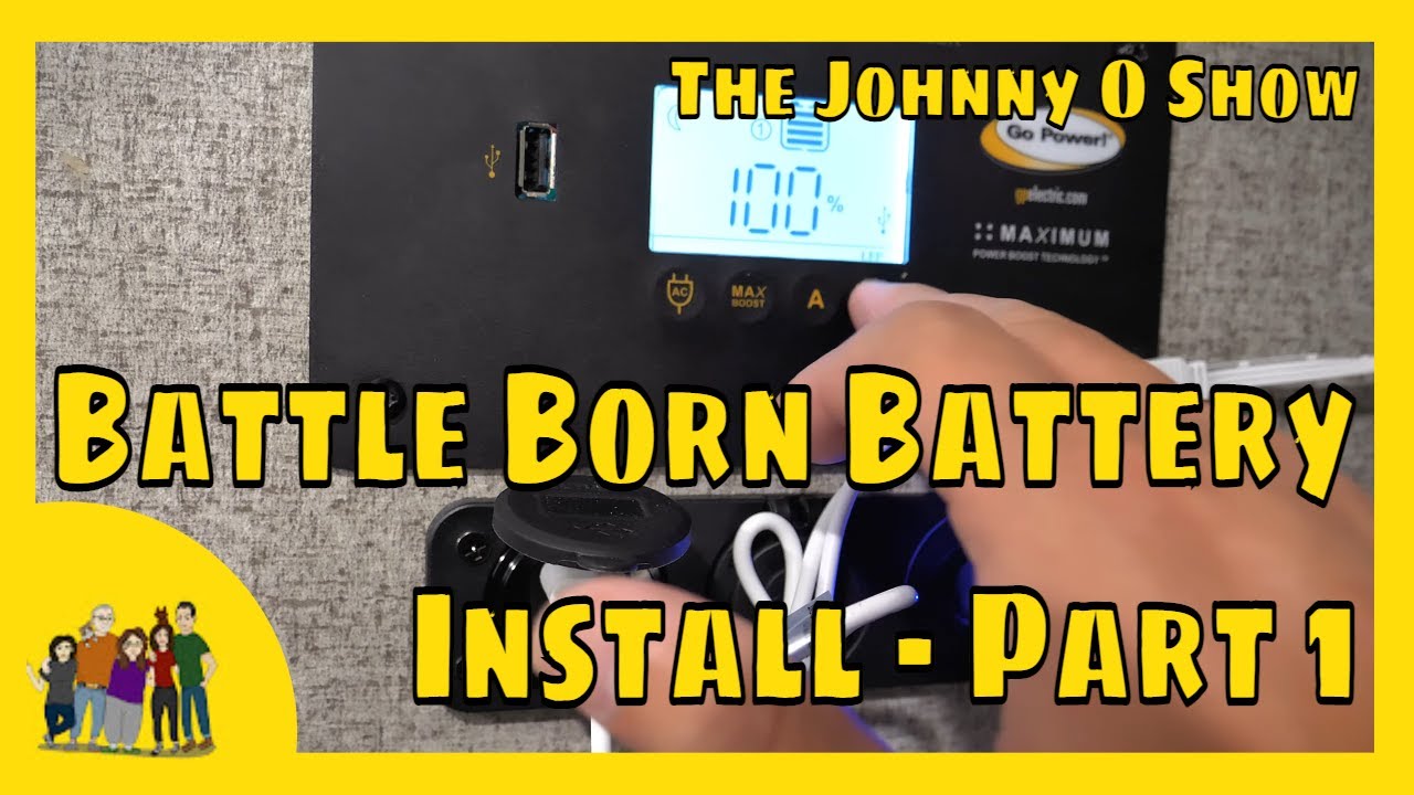 Ep. #803 Geo Pro 19FBS Battle Born Battery Install - Part 1: Single Battery Tests