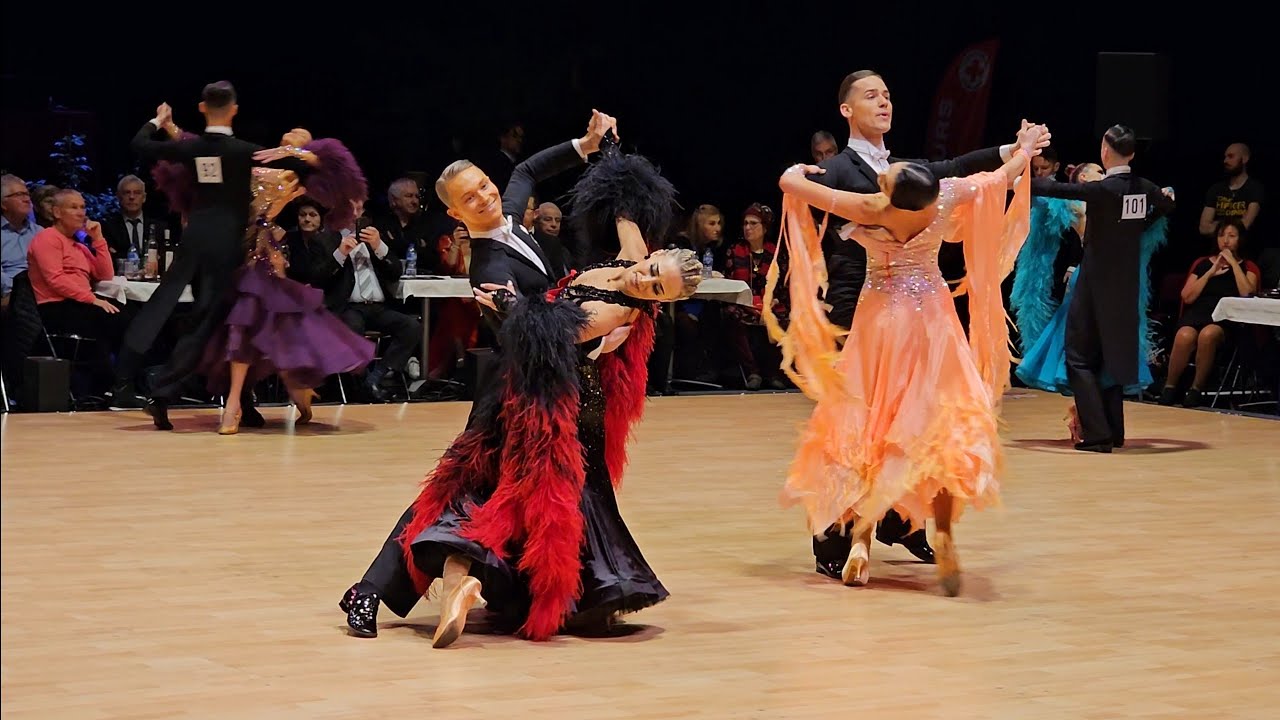 SLOW WALTZ - Mark CHILCOTE & Madison INGOLDSBY - Nuit de la danse 2025
