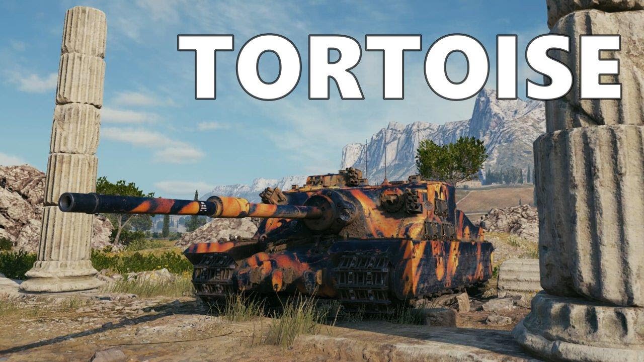 TORTOISE Unforgettable Combat: The Tank Showdown! world of tanks complete 4K