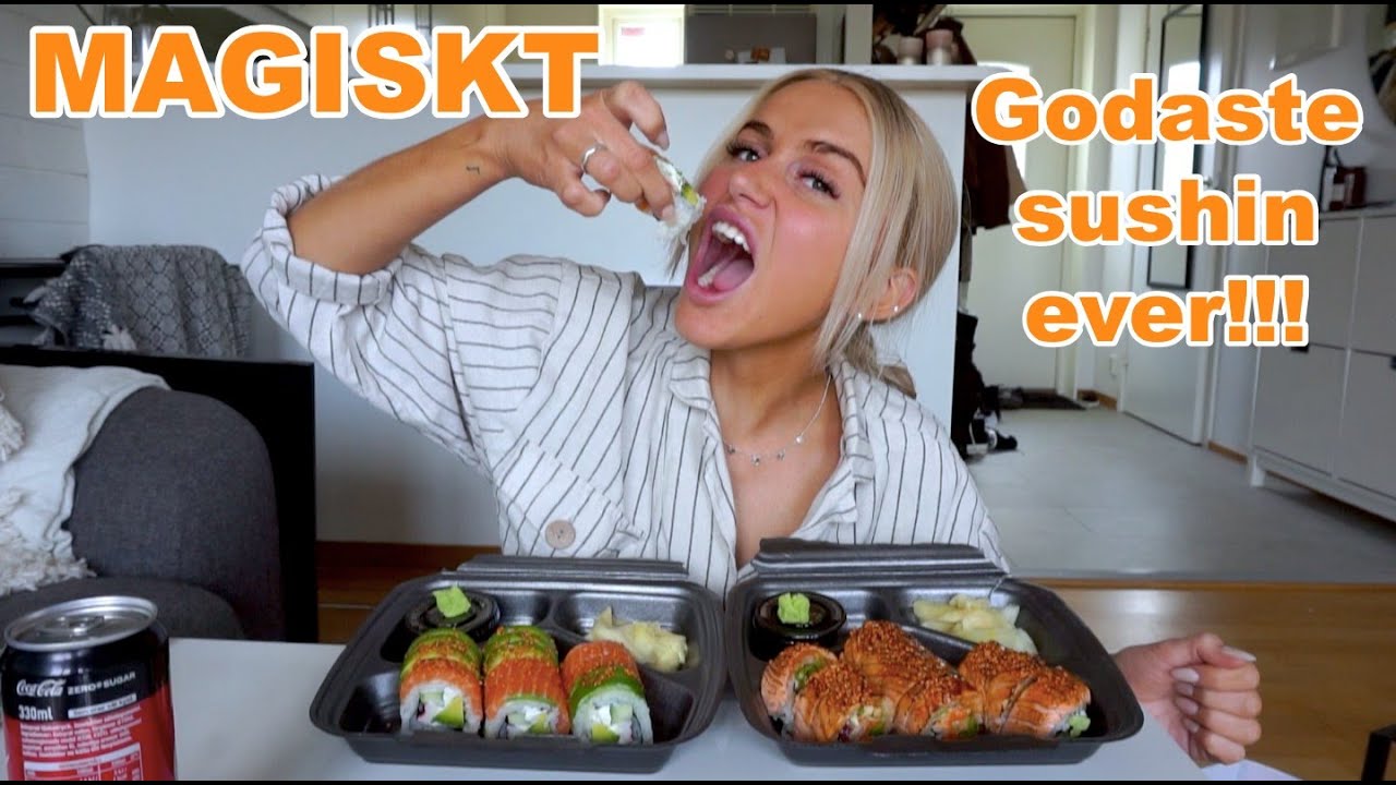 TESTAR GODASTE SUSHIRULLARNA